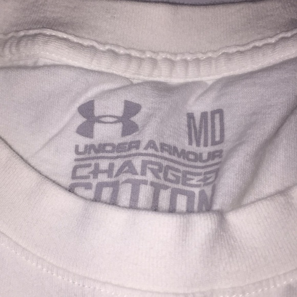 men’s under armour t-shirt size medium Silence the - Picture 4 of 7